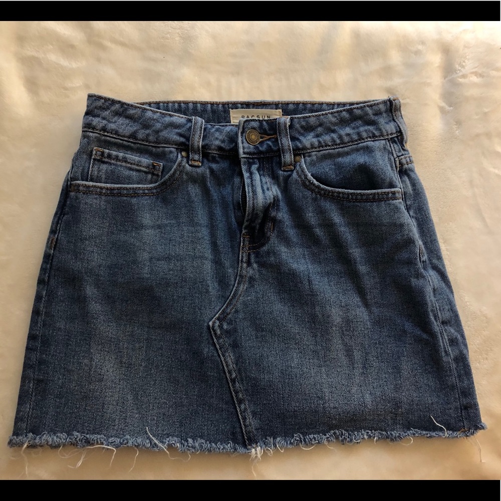 Women’s Pacsun jean skirt